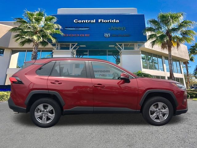 Used 2023 Red Toyota XLE image 4