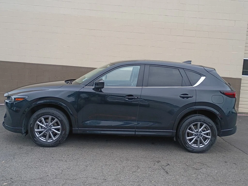 Used 2025 Jet Black Mica Mazda 2.5 S Preferred Package image 9