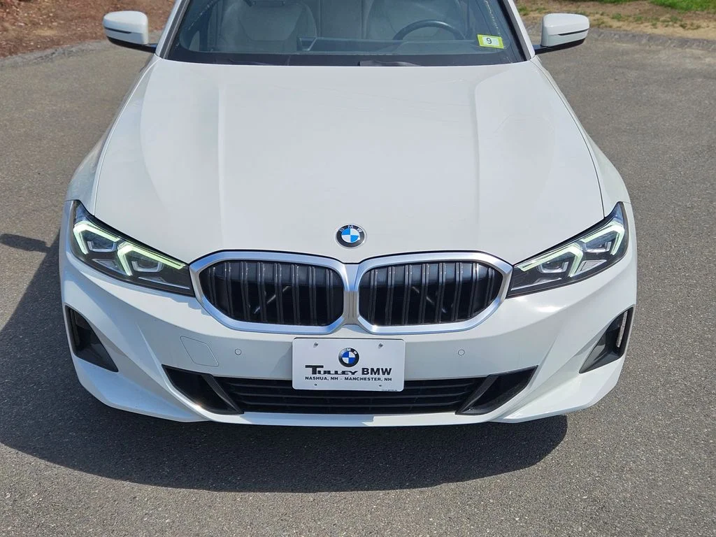 Certified Used 2023 Alpine White BMW 330i xDrive image 8