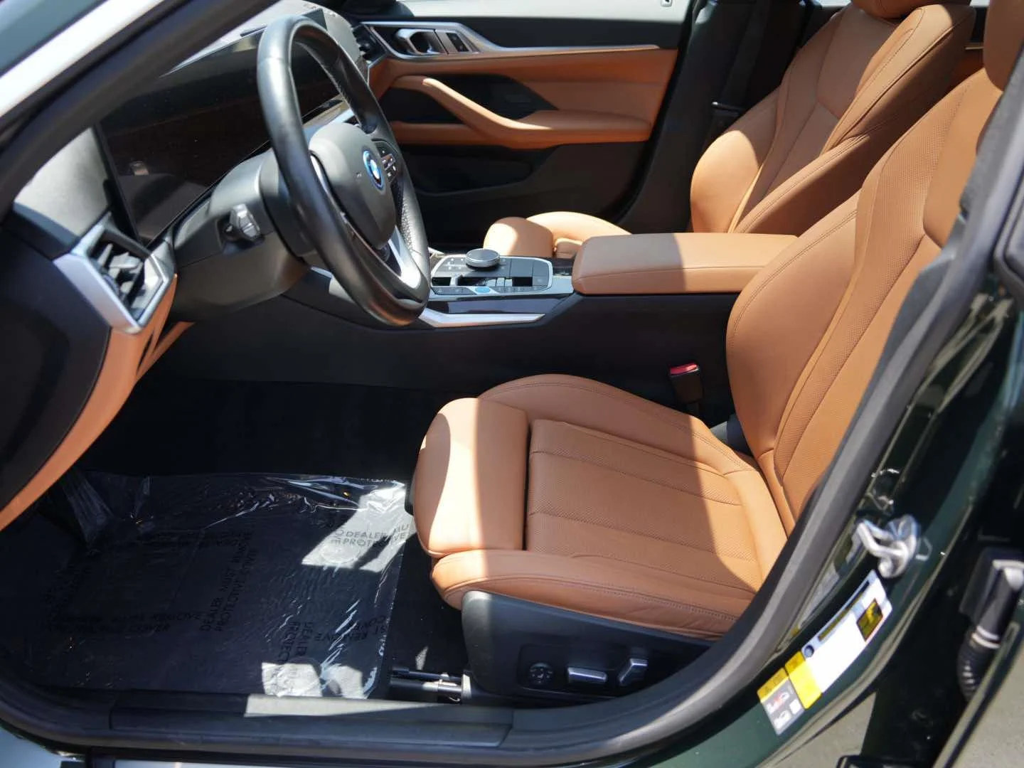 Certified Used 2023 San Remo Green Metallic BMW eDrive35 Gran Coupe image 13