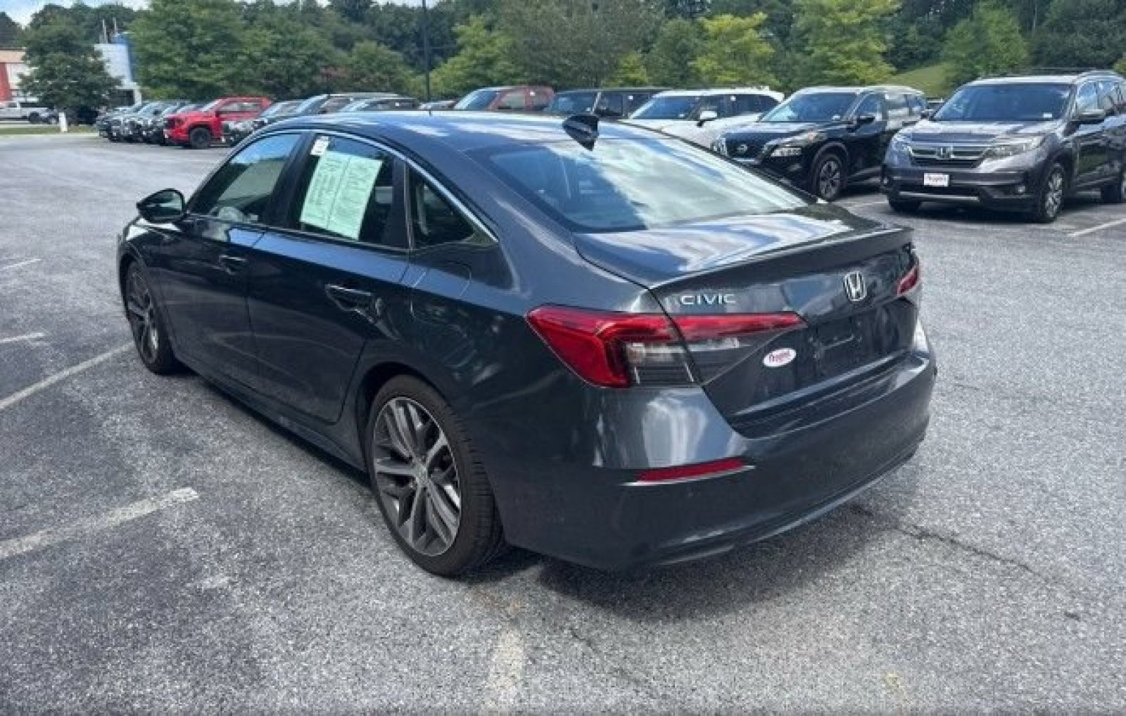 Certified Used 2023 Gray Metallic Honda Touring image 9