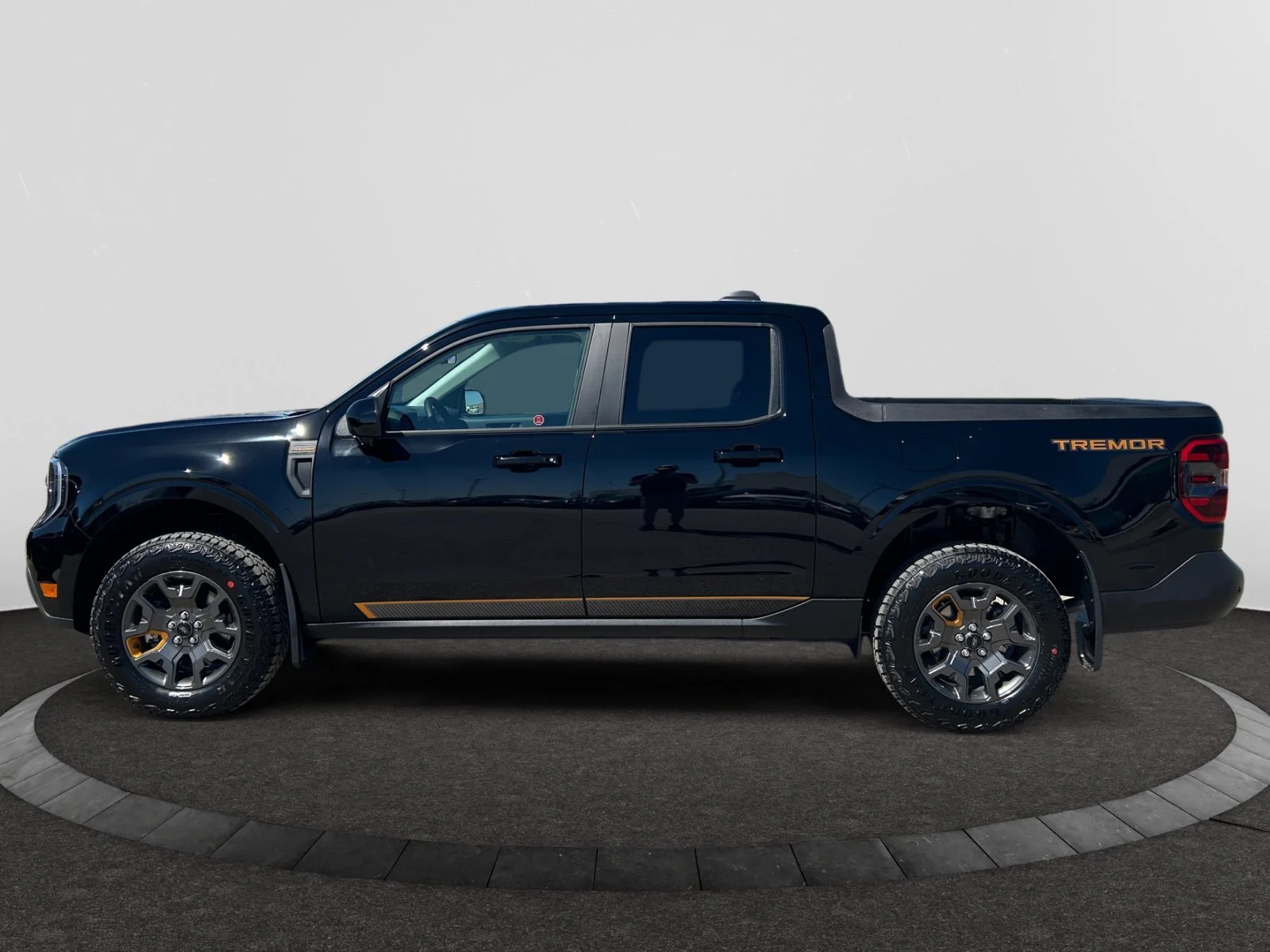 New 2026 Shadow Black Ford Tremor image 2