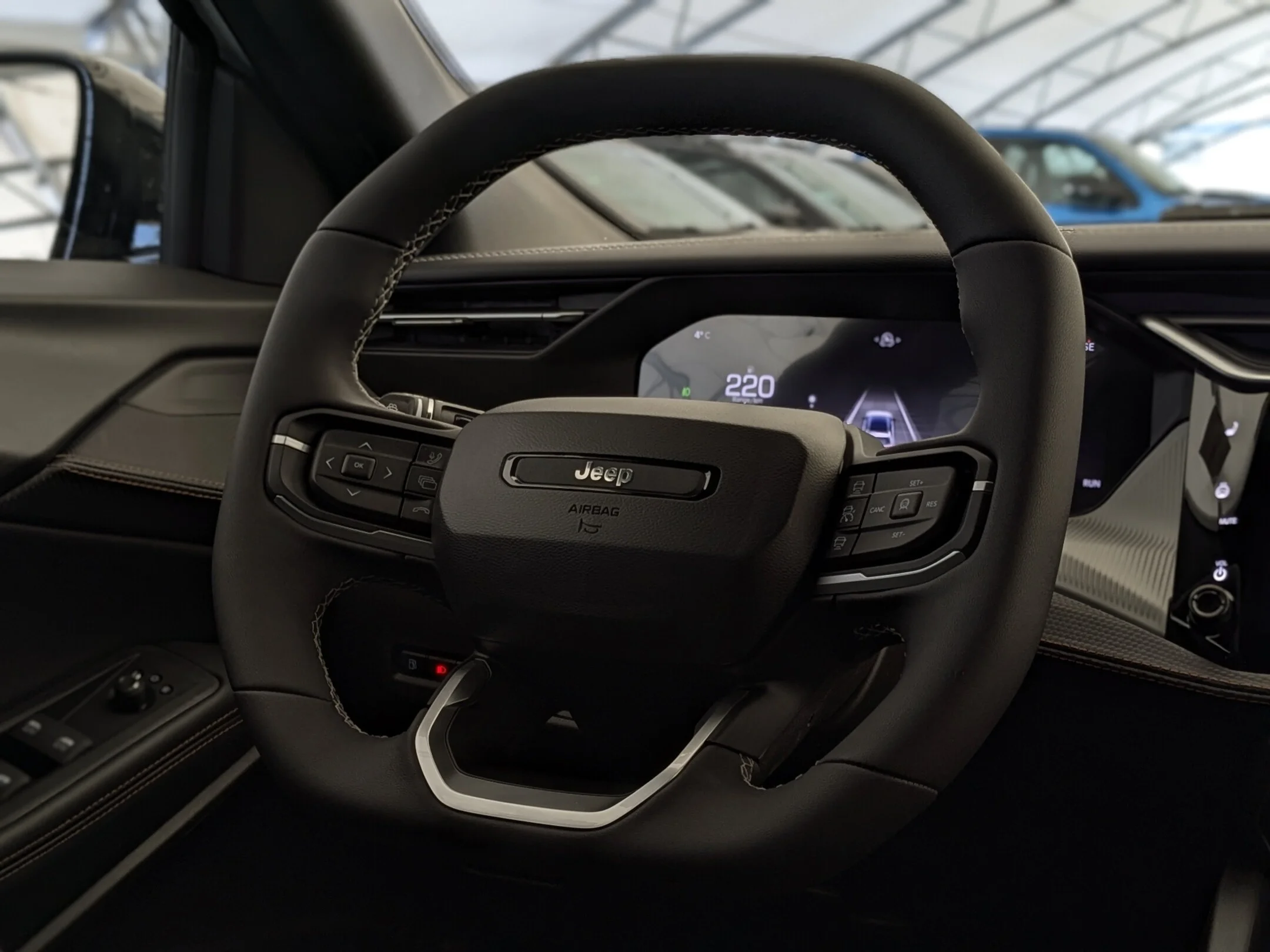 New 2026 White Jeep Limited - - Hybrid - Capri Leatherette - Power Liftgate - Wireless Charging & More! image 17