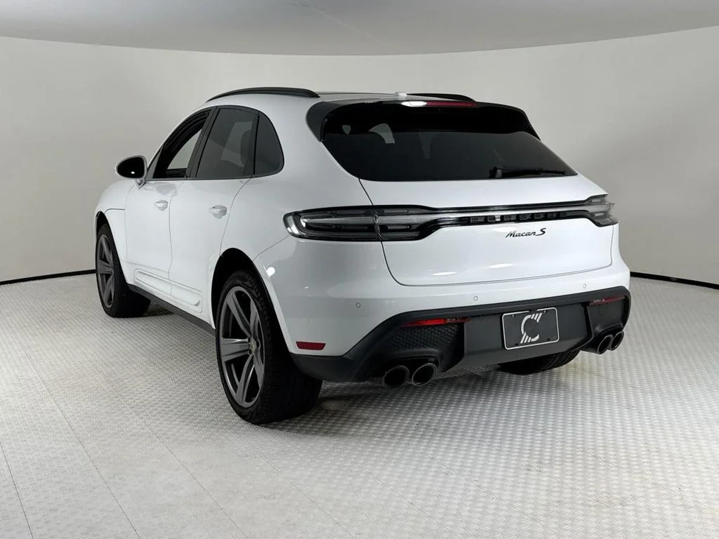 Used 2024 Carrara White Metallic Porsche S image 3