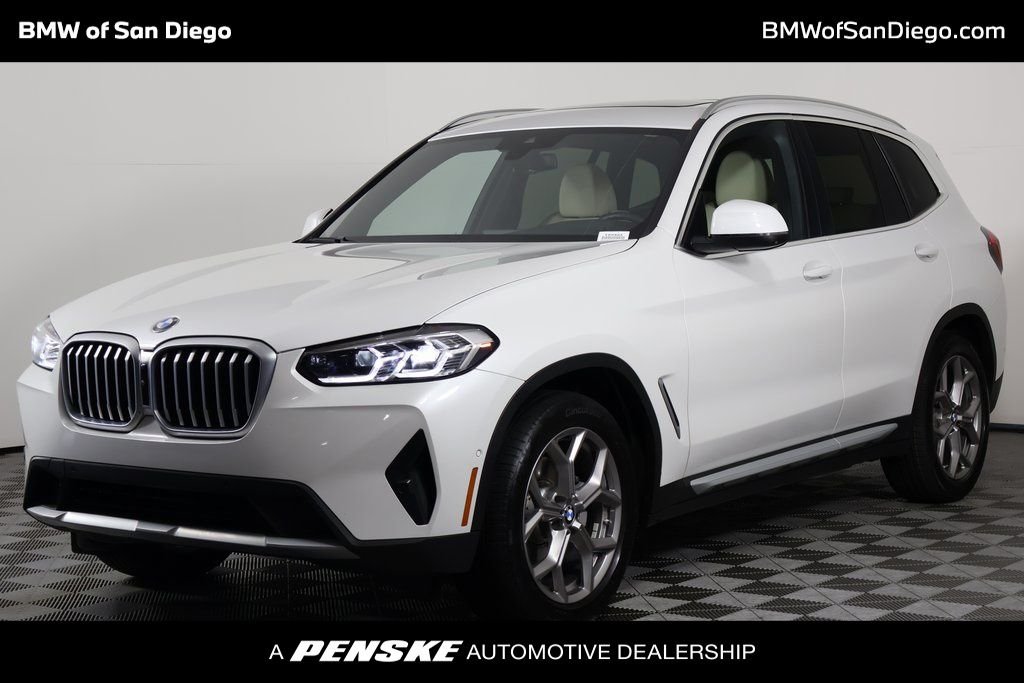 Used 2023 Mineral White Metallic BMW xDrive30i image 1