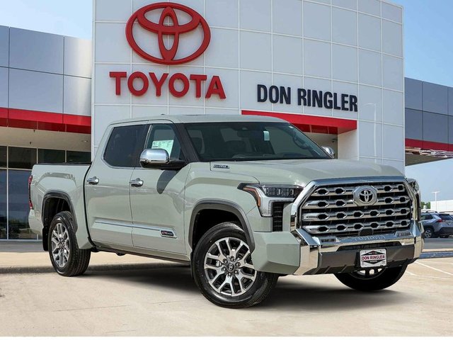 New 2026 Toyota Tundra i-FORCE MAX Tundra 1794 Edition 4-Wheel Drive 1794 CREWMAX 5.5 4-Wheel Drive