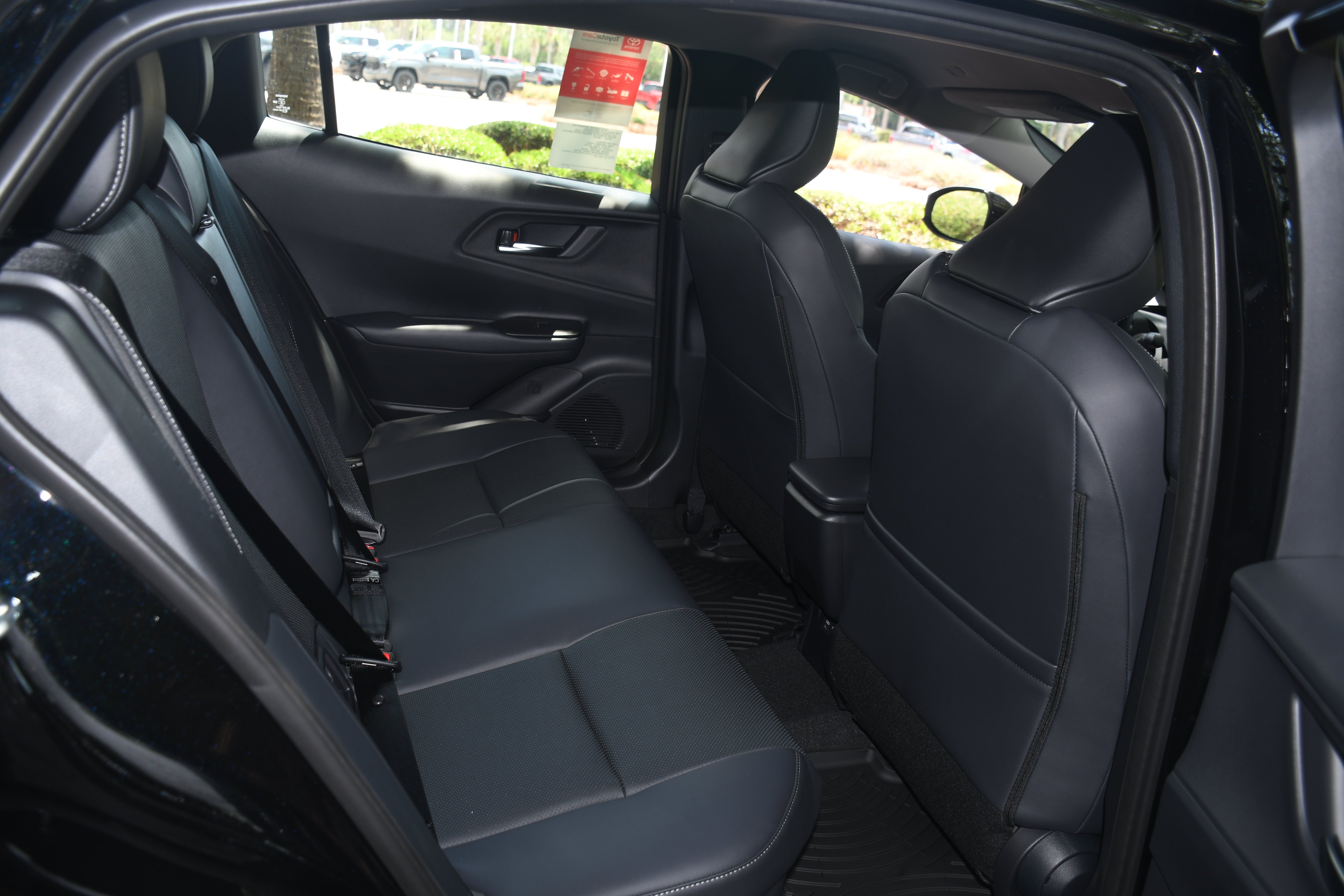 New 2026 Midnight Black Metallic Toyota Nightshade Edition image 10