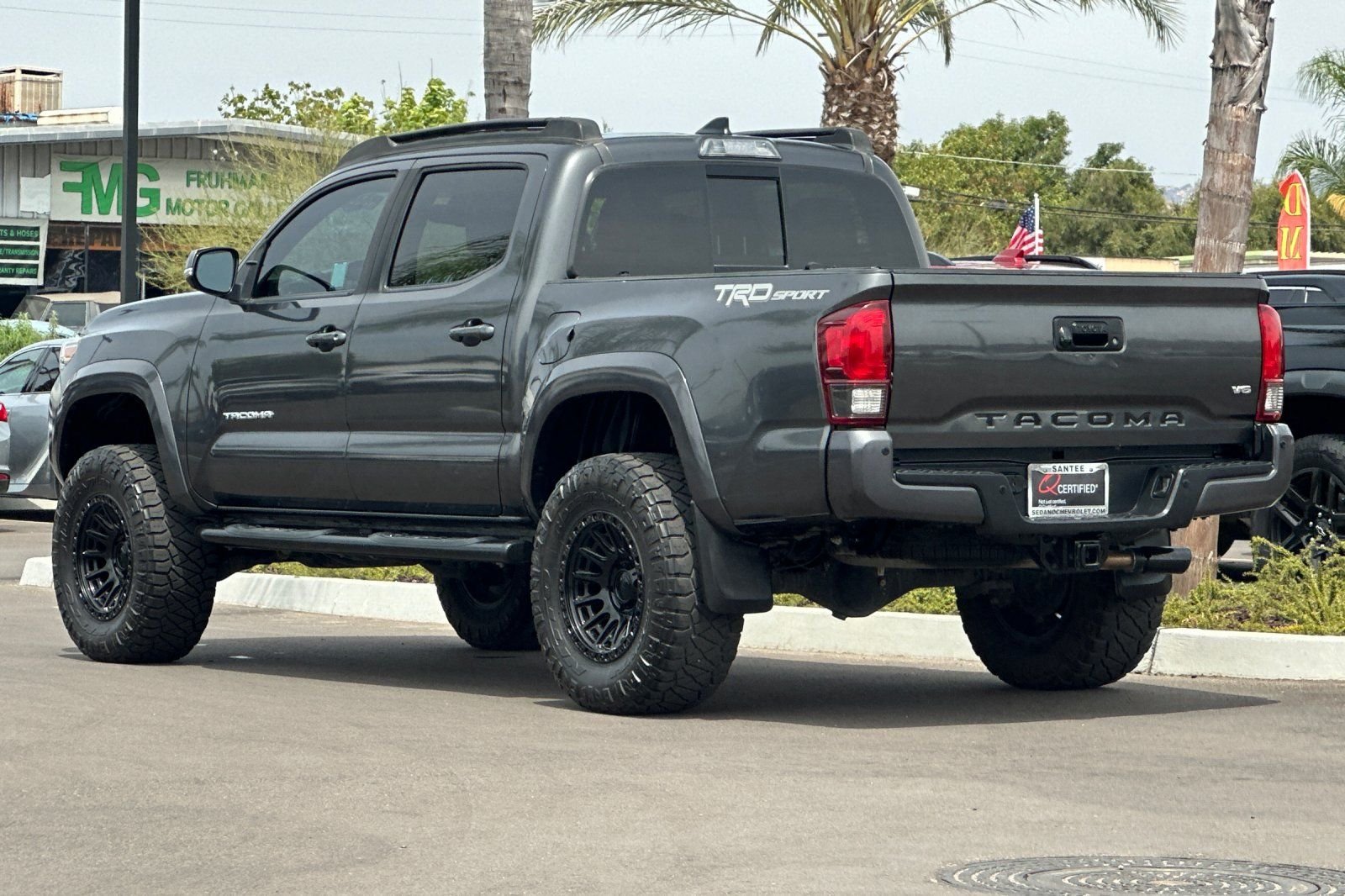 Used 2019 Gray Toyota TRD Sport image 6