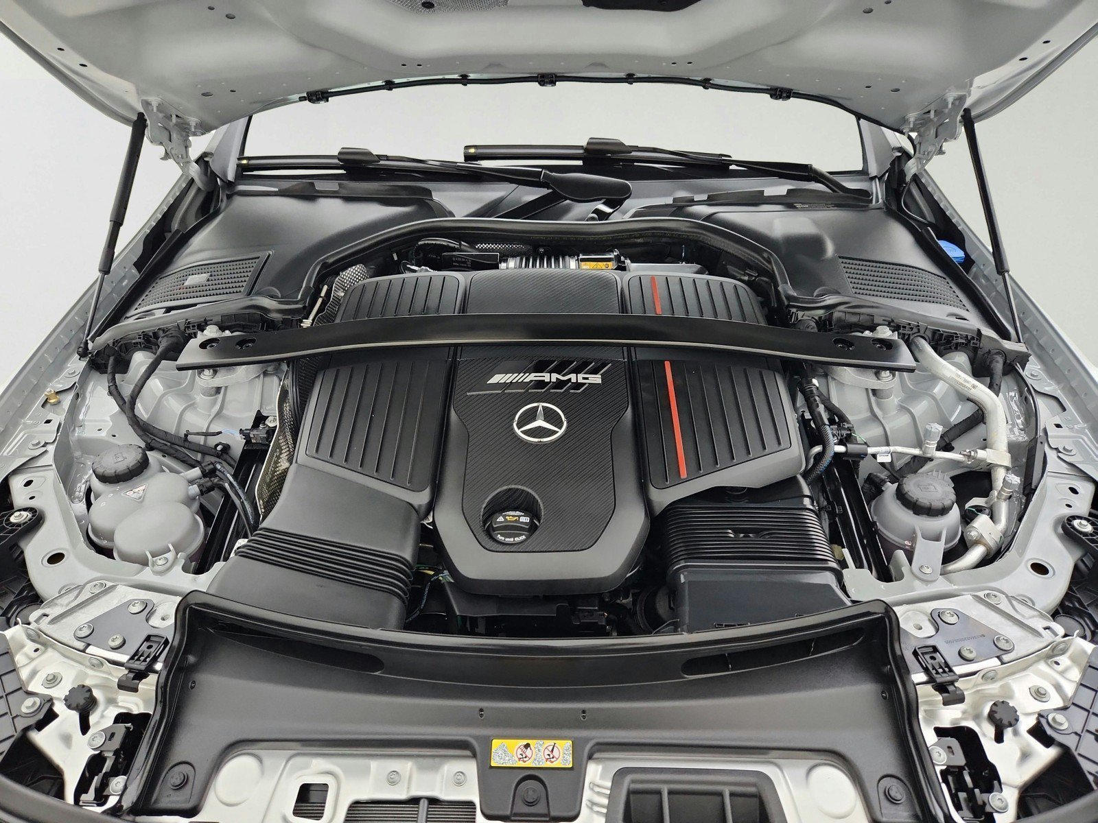 New 2027 MANUFAKTUR Alpine Grey Mercedes-Benz AMG® CLE 53 4MATIC+ Cabriolet image 56