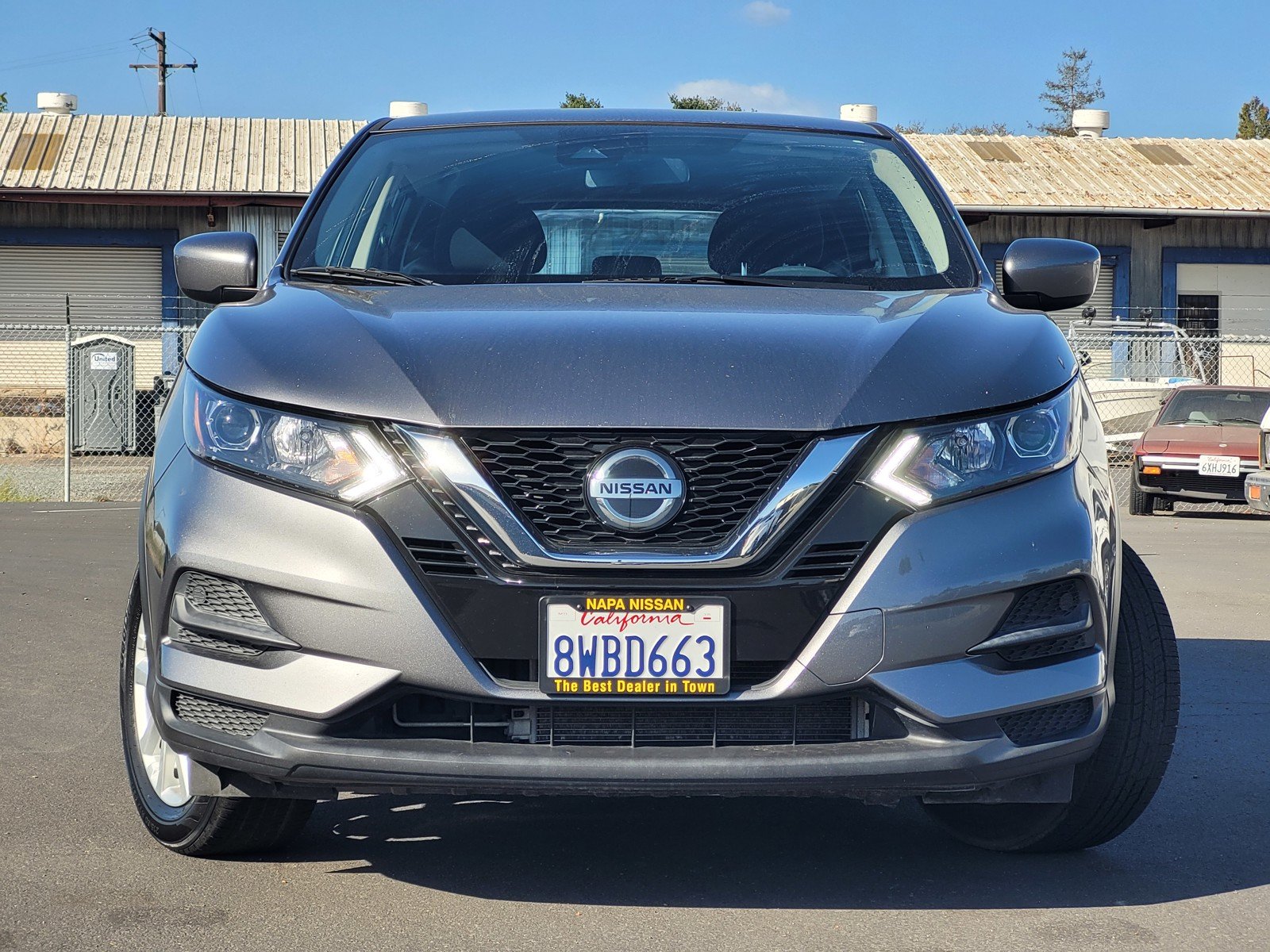 Certified 2021 Nissan Rogue Sport S with VIN JN1BJ1AV8MW562207 for sale in Napa, CA