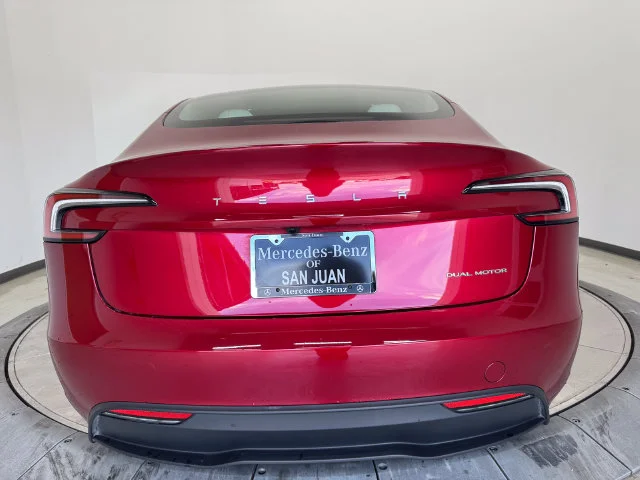 Used 2025 Ultra Red Tesla Long Range image 11