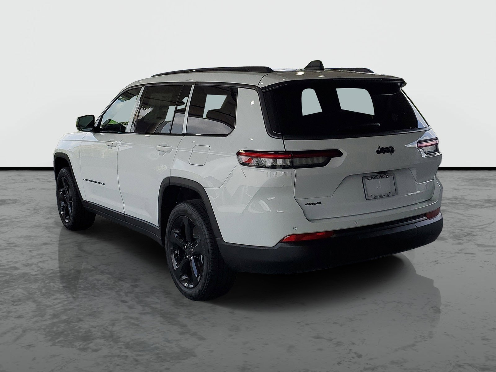 New 2026 Bright White Clear-Coat Exterior Paint Jeep Limited image 2