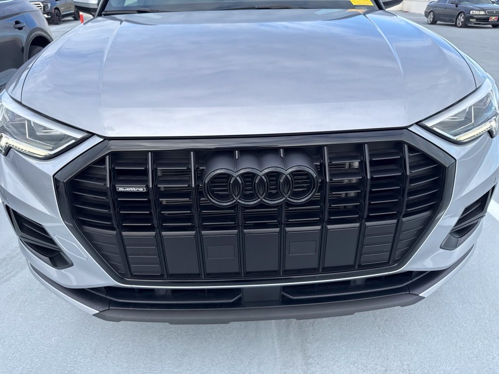 Used 2024 Silver Audi Premium image 11