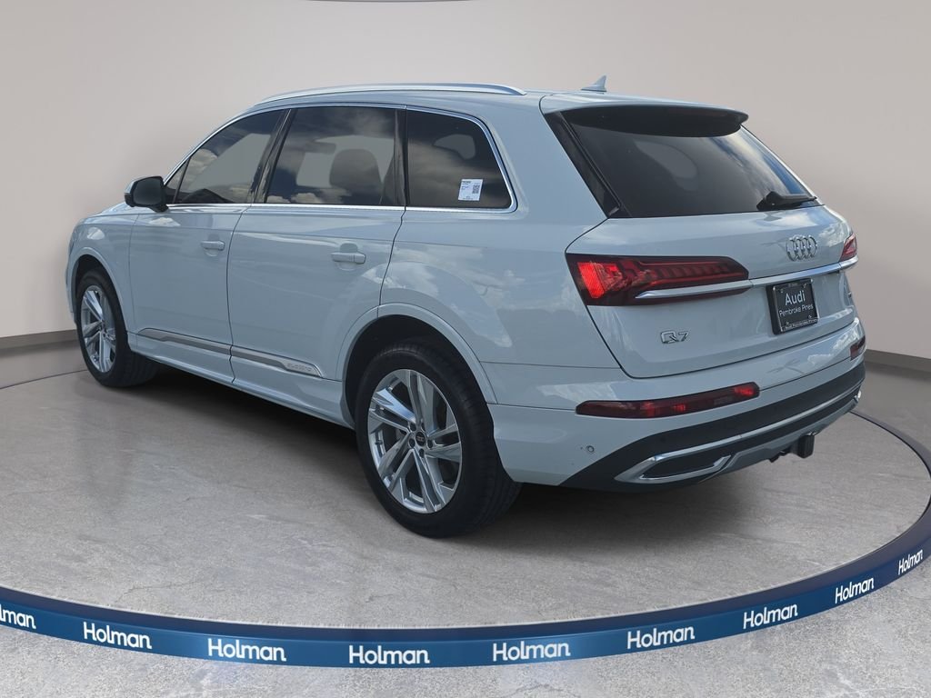 Used 2023 White Audi 55 Premium image 7