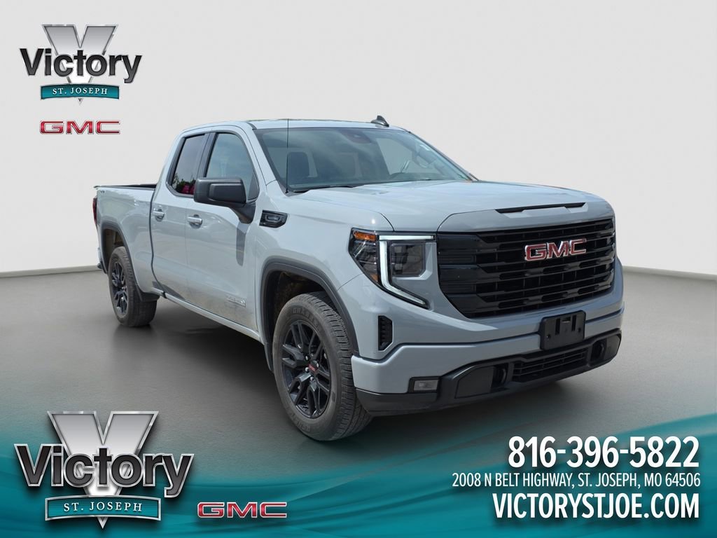 2024 GMC Sierra 4WD Double Cab Std Box Elevation 3VL's photo