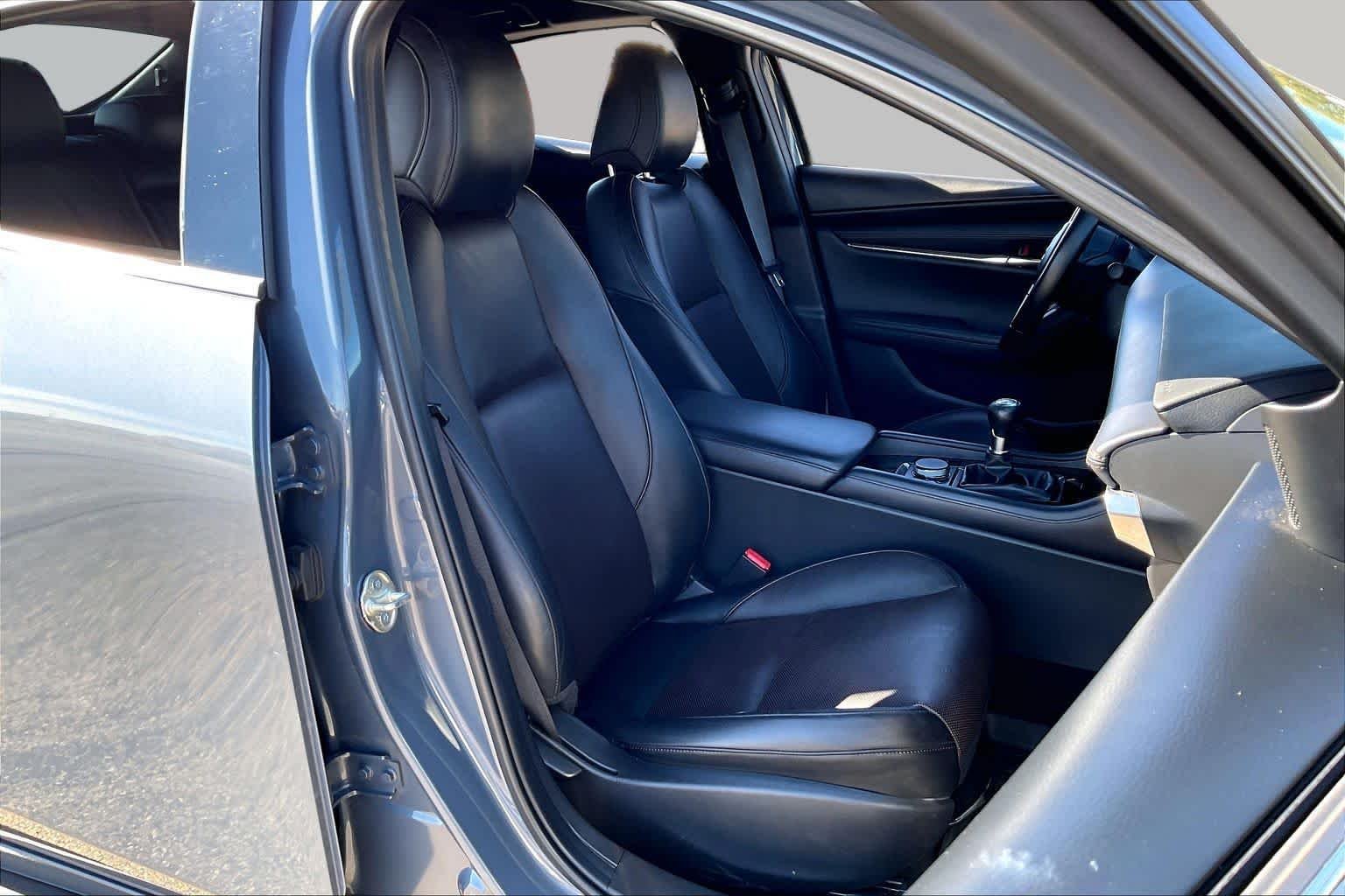 Used 2024 Polymetal Gray Metallic Mazda 2.5 S Premium image 9