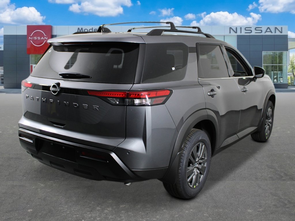 New 2026 Gun Metallic Nissan SV image 5