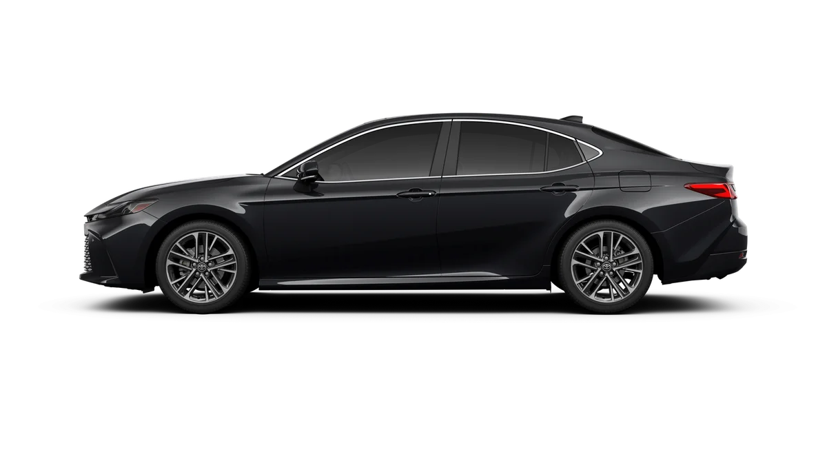 New 2026 Midnight Black Metallic Toyota XLE image 16