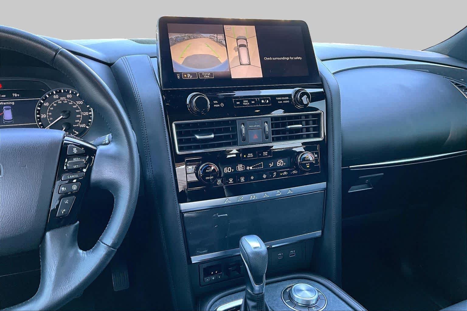 Pre-Owned 2023 Nissan Armada SL