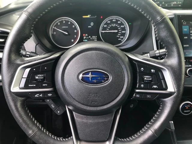 Used 2019 Crystal White Pearl Subaru Limited image 24
