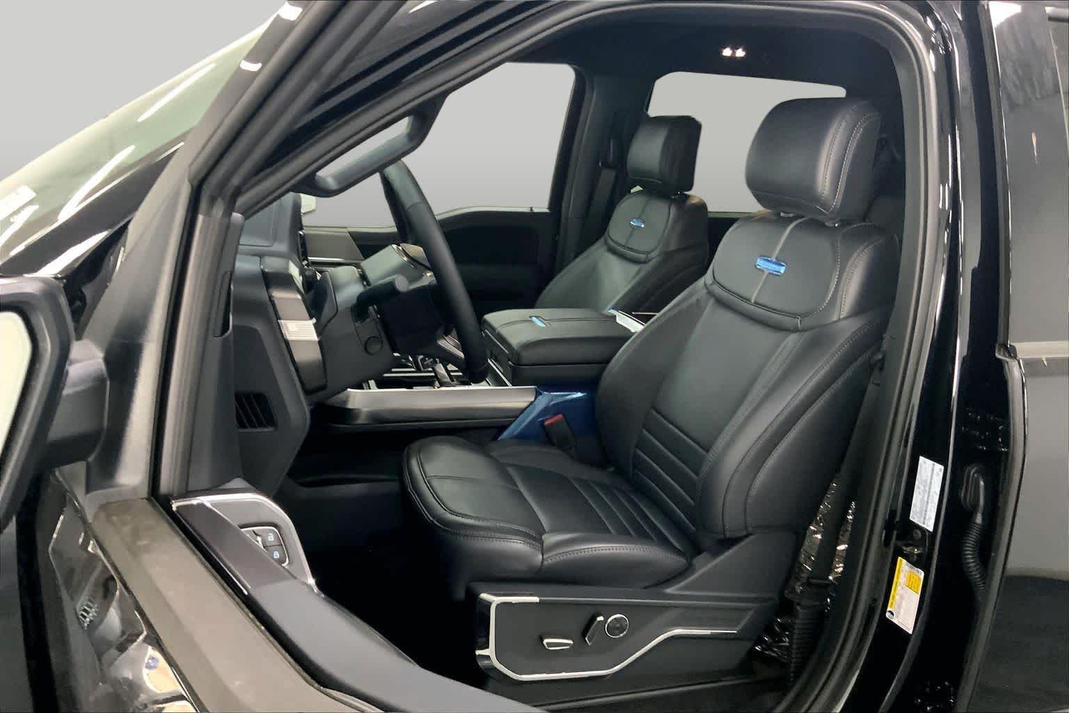 New 2026 Agate Black Metallic Ford Platinum® image 8