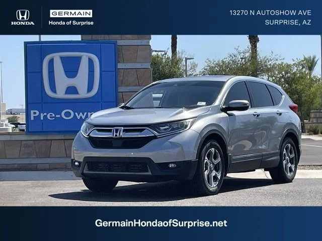 Used 2019 Lunar Silver Metallic Honda EX-L image 1