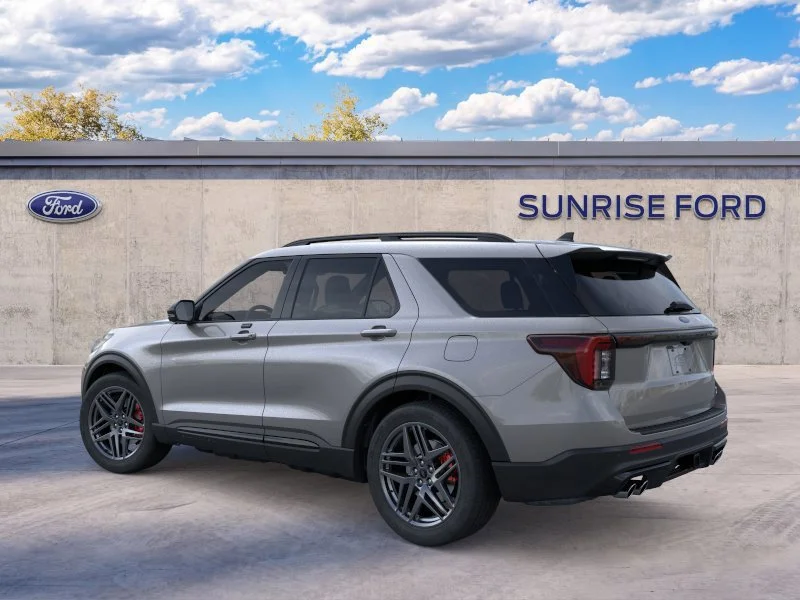 New 2026 Carbonized Gray Metallic Ford ST image 4