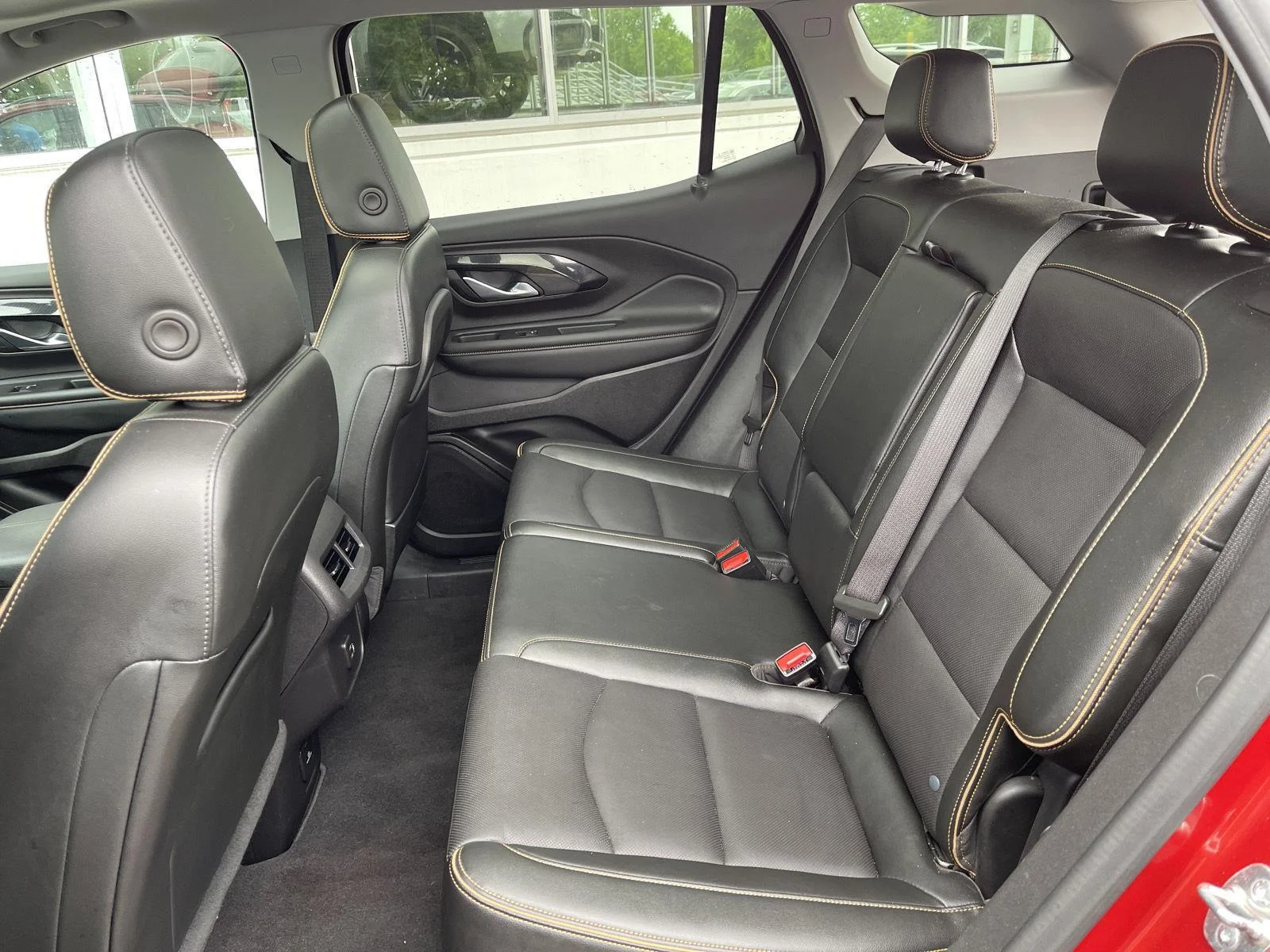 Used 2024 Volcanic Red Tintcoat GMC AT4 image 41