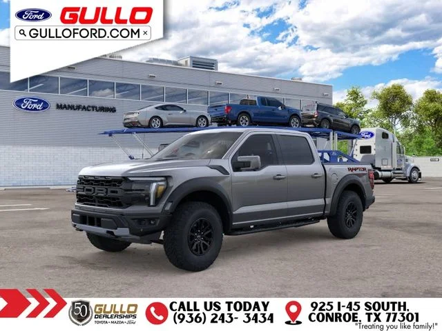 New 2026 Carbonized Gray Metallic Ford Raptor image 1