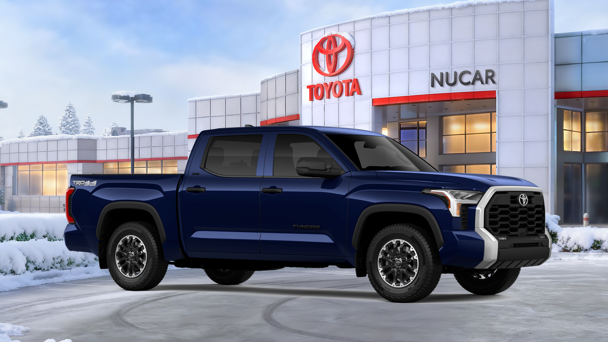 New 2026 Blueprint Toyota SR5 image 14