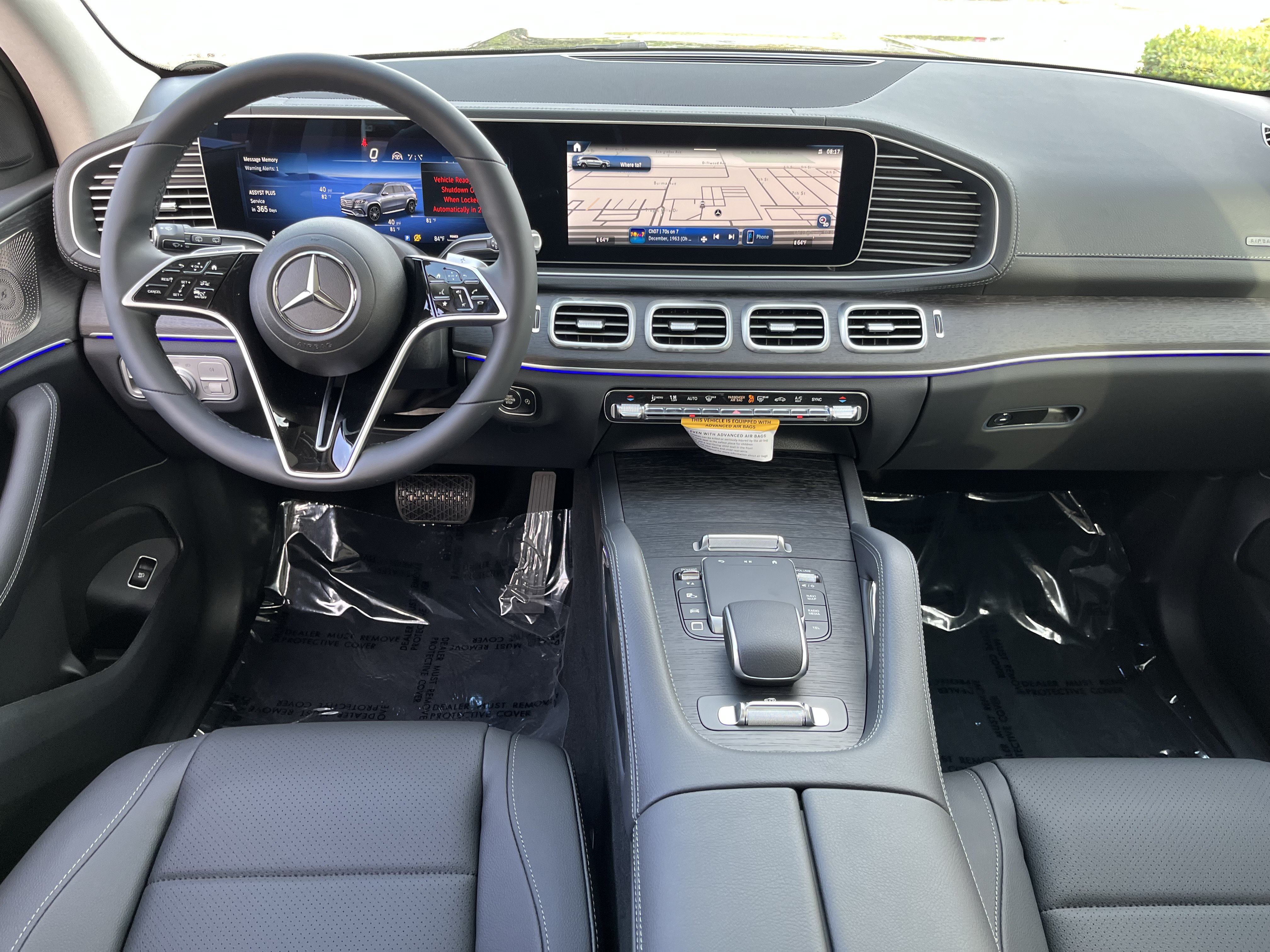 New 2026 Black Mercedes-Benz GLS 450 image 18