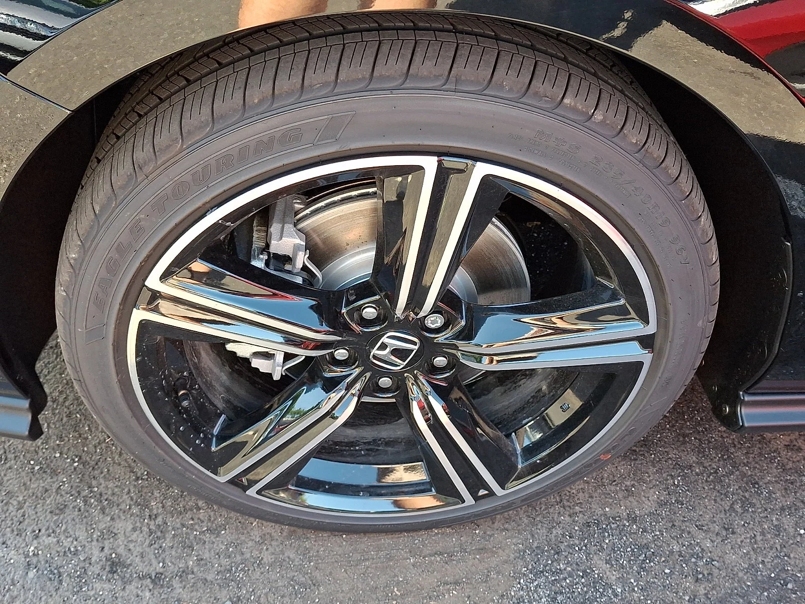 New 2026 Crystal Black Pearl Honda Sport image 4