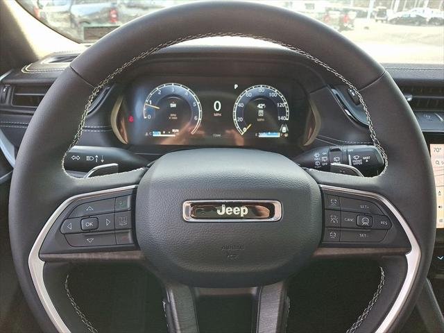 New 2026 Baltic Gray Metallic Clear-Coat Exterior Paint Jeep Laredo image 15