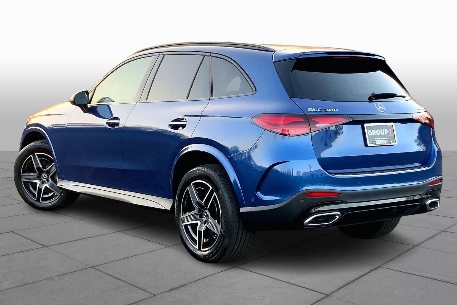 New 2026 Starling Blue Metallic Mercedes-Benz GLC 300 image 12
