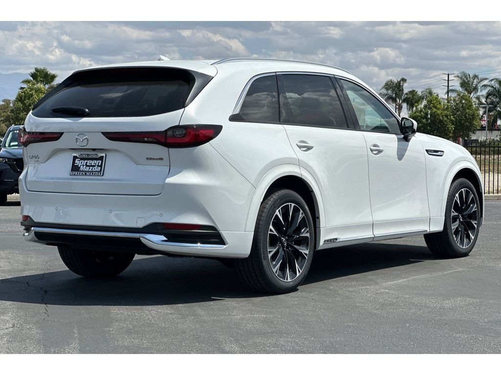 New 2026 Rhodium White Premium Mazda 3.3 Turbo S Premium Plus AWD image 5