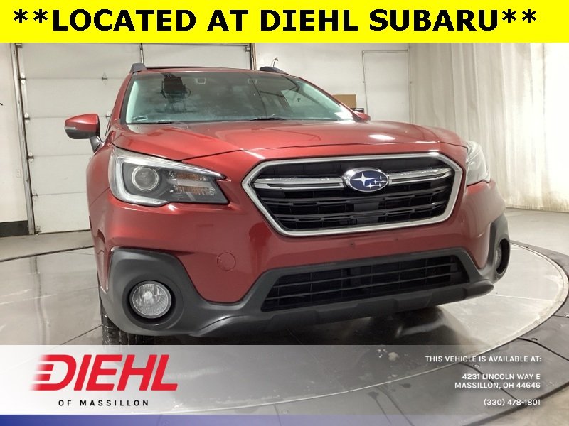 Used 2019 Subaru Outback Limited with VIN 4S4BSANC5K3379876 for sale in Massillon, OH