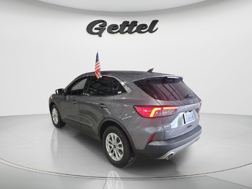 Used 2022 Gray Ford SE image 7
