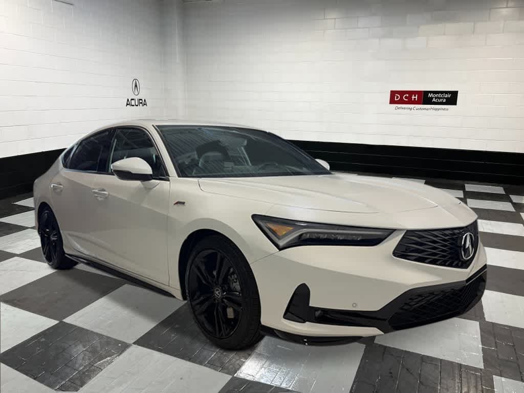 New 2026 Platinum White Pearl Acura w/A-Spec Technology Package image 7