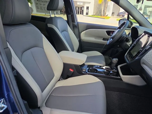 New 2026 DAYBREAK BLUE PEARL Subaru Limited Hybrid image 25