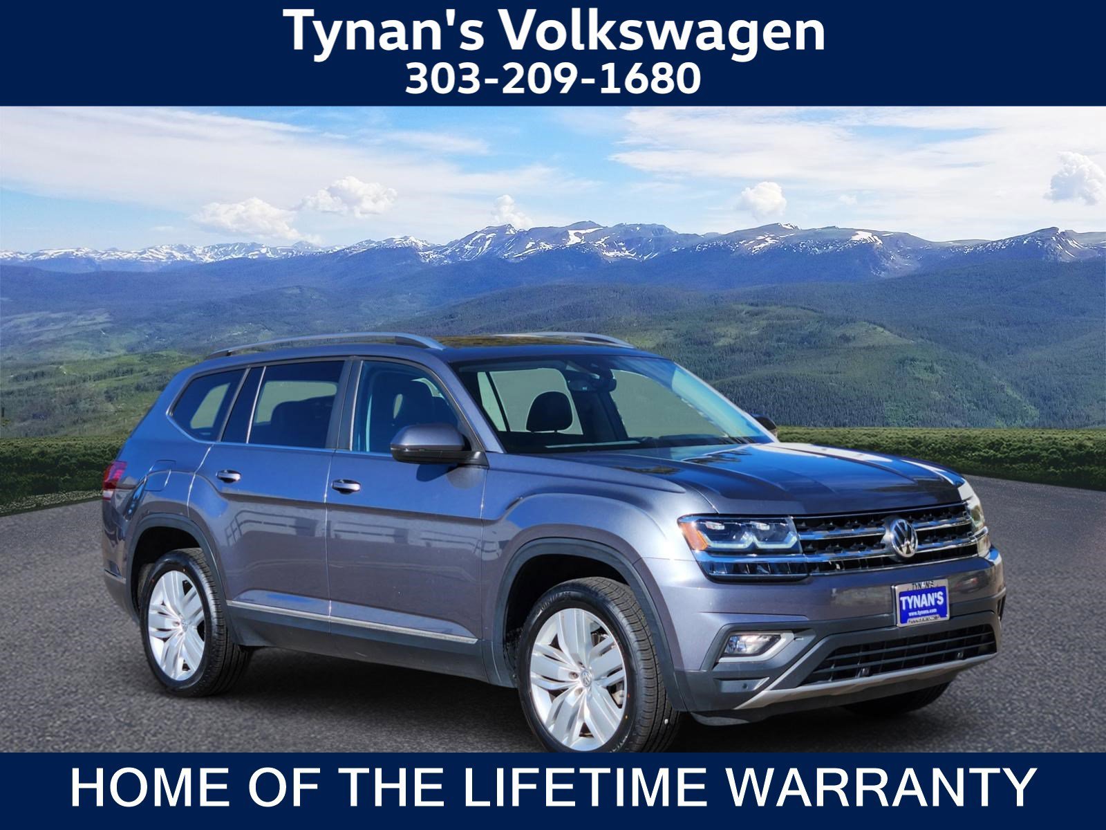 2019 Volkswagen Atlas SEL
