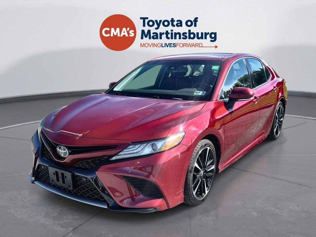 Certified Used 2018 Ruby Flare Pearl Toyota XSE image 1