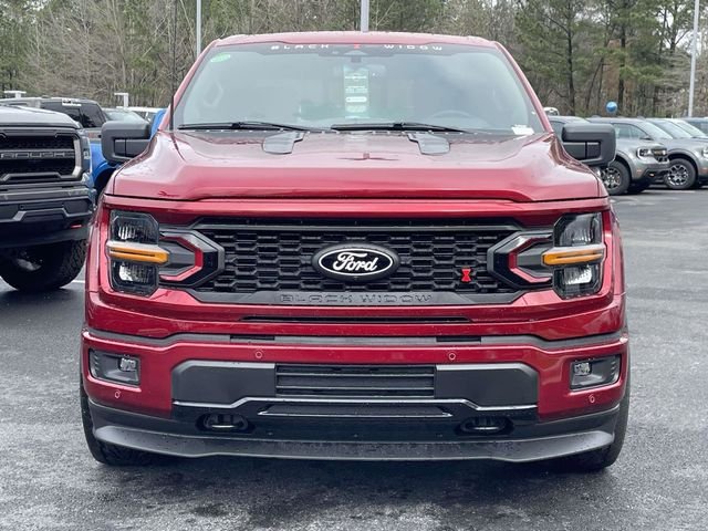 New 2026 Ruby Red Metallic Tinted Clearcoat Ford Black Widow image 16