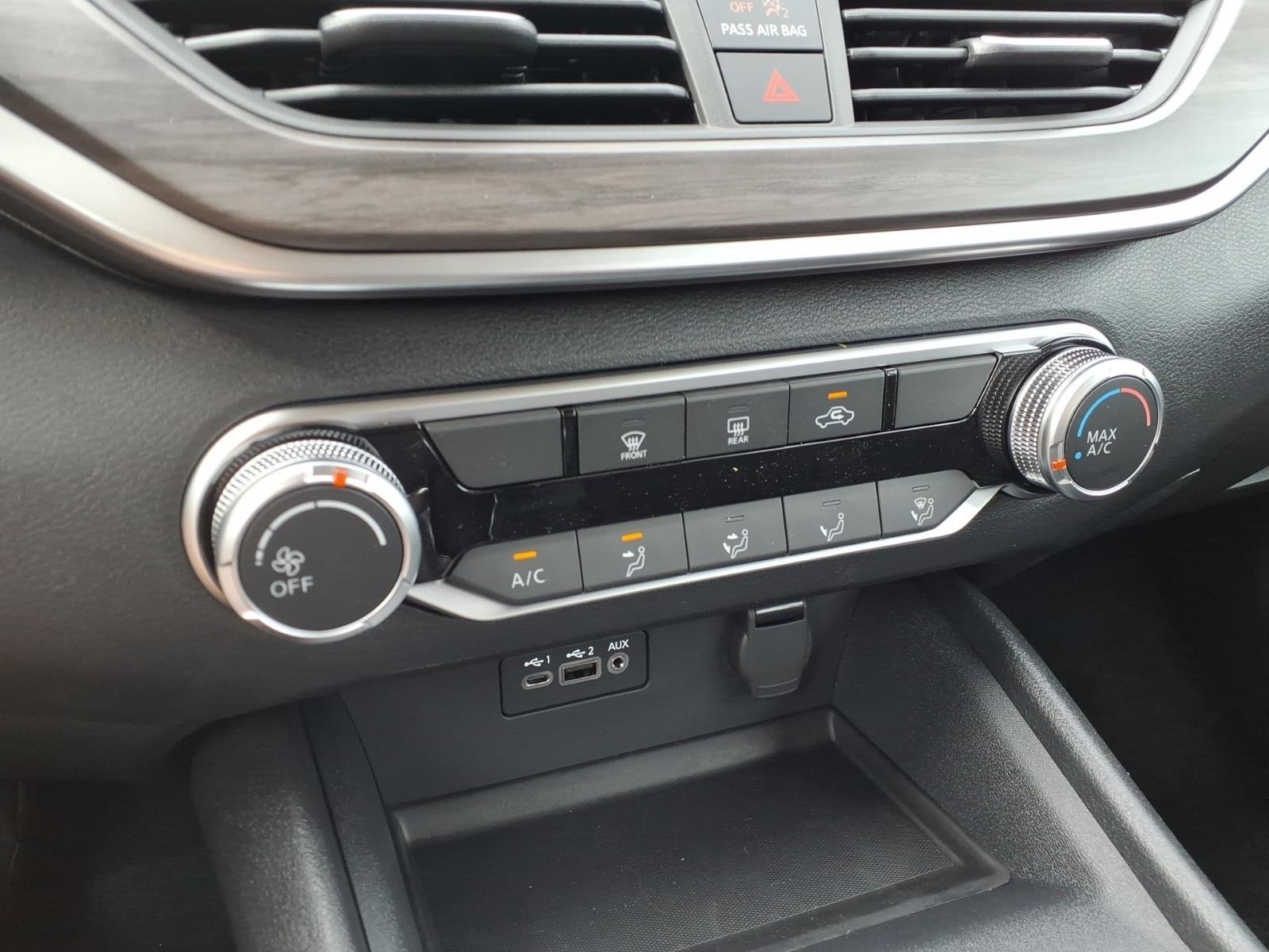 2026 Nissan Altima SV Gray at Robbins Nissan
