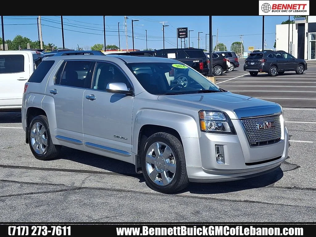 2014 GMC Terrain AWD Denali's photo