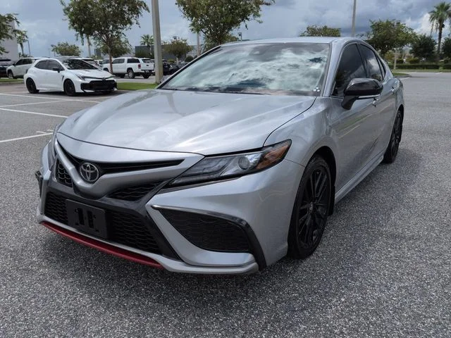 Certified Used 2024 Silver Toyota XSE image 8