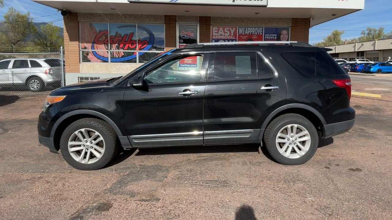 2014 Ford Explorer XLT Sport photo 4