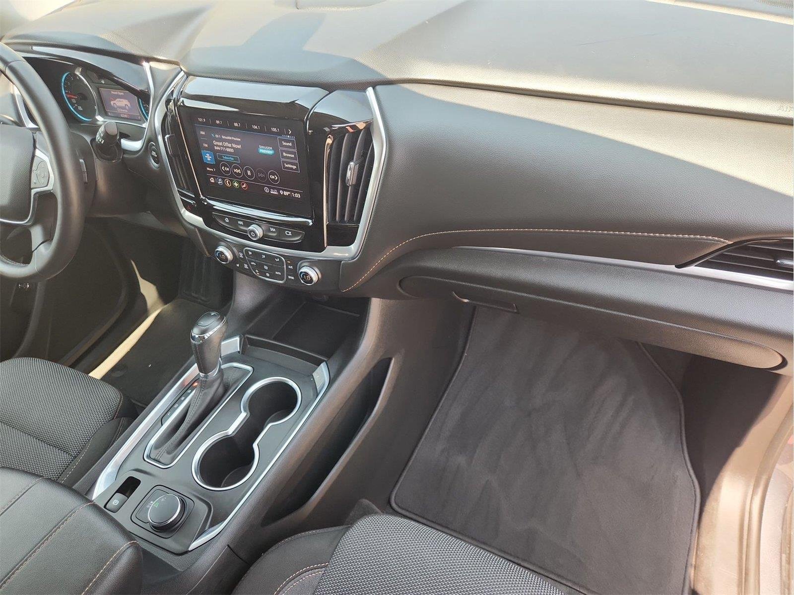 2020 Chevrolet Traverse LT Cloth Gray at Mac Haik Chevrolet