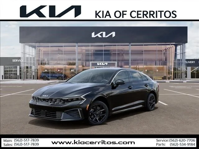 New 2026 Aurora Black Pearl Kia LXS FWD image 1