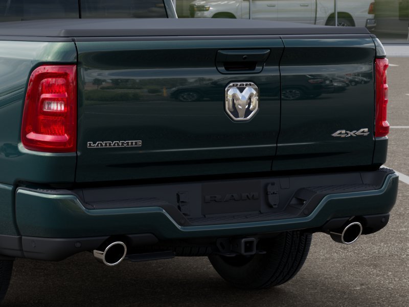 New 2027 Serrano-Green Metallic Exterior Paint RAM Laramie image 39