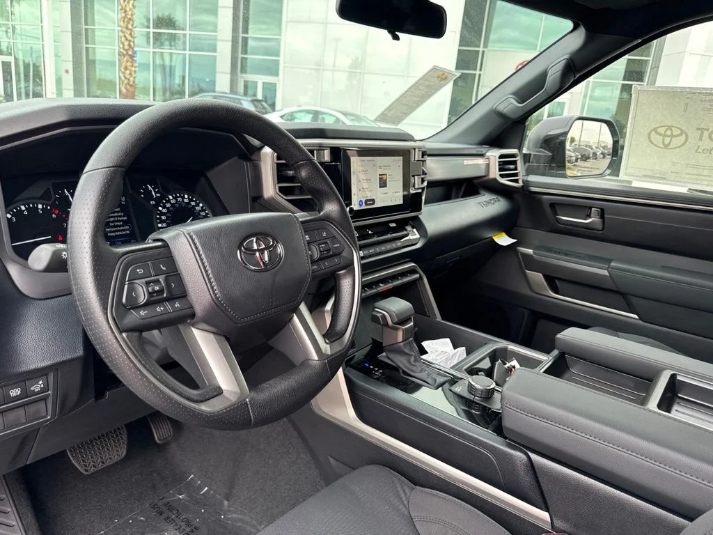 New 2026 Celestial Silver Metallic Toyota  SR5 image 8